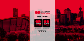 It happened today Q 107 becomes QR FM talk radio simulcast with their am signal