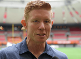 Long time Vancouver sportscaster Scott Rintoul is launching a new podcast entitled Westcoast Express