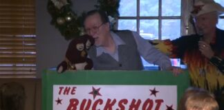 Calgary’s Jim Lewis, the voice of Benny the Bear on the Buckshot Show, passes away