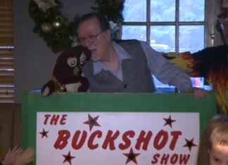 Calgary’s Jim Lewis, the voice of Benny the Bear on the Buckshot Show, passes away