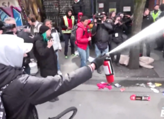 Tent Teardowns Just Days Before Cruise Ship Season Starts Should be Questioned! by Harvey Oberfeld