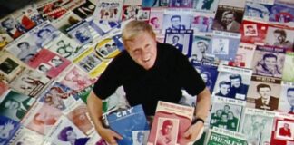 300 gather to pay tribute to Red Robinson