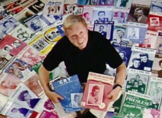 300 gather to pay tribute to Red Robinson