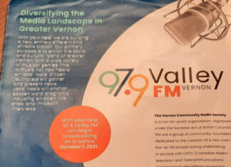 Vernon community radio station locates broadcast home