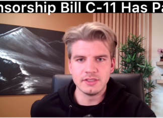 Censorship Bill C-11 Has Passed! Commentary by Tanner Hnidey