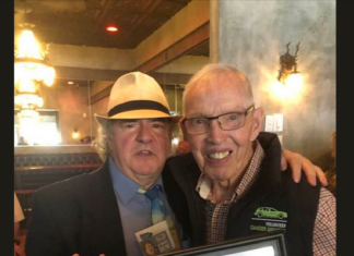 Jim Conrad & George Garrett receive Special Recognition from their peers at RPM luncheon…