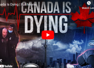 Canada Is Dying, (FULL Video) produced by Aaron Gunn
