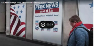 Fox News Ratings Fall Off a Cliff After Tucker Carlson’s Departure