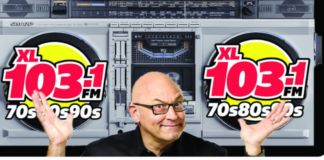 Tarzan Dan does fill-ins at XL 103.1 in Calgary
