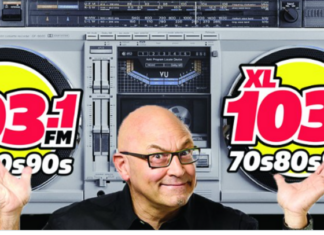 Tarzan Dan does fill-ins at XL 103.1 in Calgary