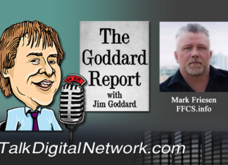 ‘Spitting Fucking Angry’ Mark Friesen joins Jim Goddard on The Goddard Report