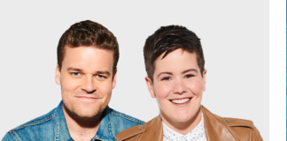 Adam Wylde and Jax Irwin’s last show on Virgin Toronto is tomorrow!!!