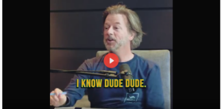 Dana Carvey Making Light Hearted Banter On An Otherwise Serious Situation