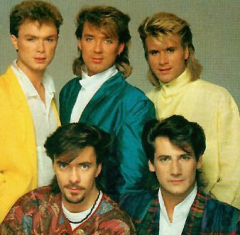 Radio Mans fave with Spandau Ballet