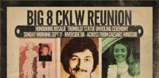Big 8 CKLW Reunion