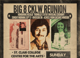 Big 8 CKLW Reunion