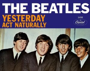Radio Mans fave with The Beatles