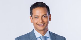 Jason Pires crosses the street to Global…