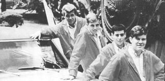 Radio Mans fave with Ronnie and the Daytona’s