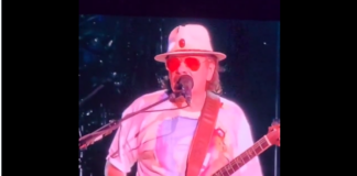 Carlos Santana Makes Speech About Trans People During Concert