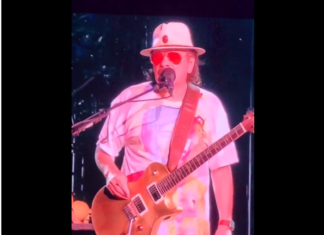 Carlos Santana Makes Speech About Trans People During Concert