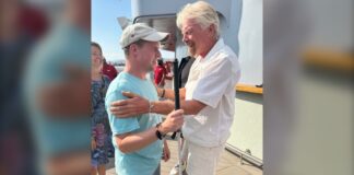 From kicked off to welcome aboard: How a blind Vancouver Paralympian was hired by Virgin cruise line