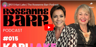 Kari Lake on The Roseanne Barr Podcast