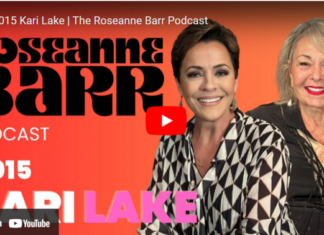 Kari Lake on The Roseanne Barr Podcast