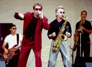 Radio Mans fave with Huey Lewis And The News