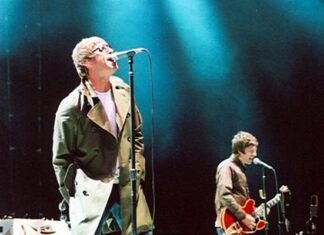 Radio Mans fave with Oasis