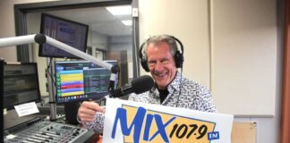 Edmonton’s ‘Official’ Christmas Station Mix 107.9 welcomes Rob Christie to their airwaves