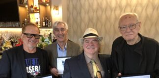 Goddard visits RPM luncheon