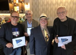 Goddard visits RPM luncheon