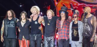 Radio Mans fave with Guns N’Roses – November Rain