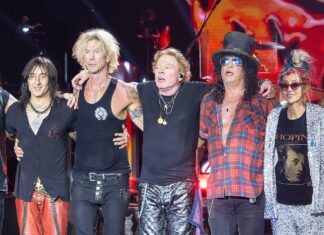 Radio Mans fave with Guns N’Roses – November Rain