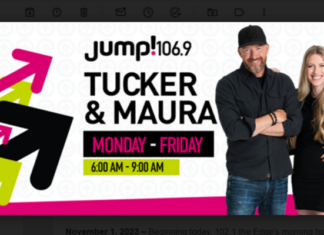 Corus Radio Hosts Tucker And Maura To Take Over Morning On JUMP! 106.0