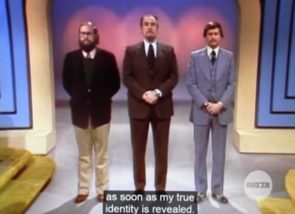 The late Byron MacGregor on Tell the Truth