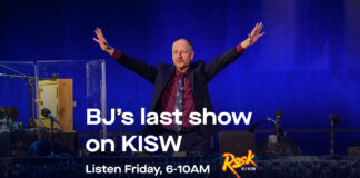 Seattle’s BJ’s last show on Friday…