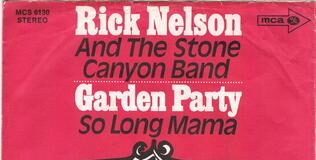 Radio Mans fave with Rick Nelson