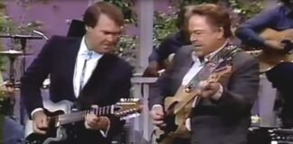 Radio Mans fave with Glen Campbell & Roy Clark Play “Ghost Riders in the Sky”