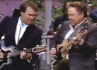 Radio Mans fave with Glen Campbell & Roy Clark Play “Ghost Riders in the Sky”