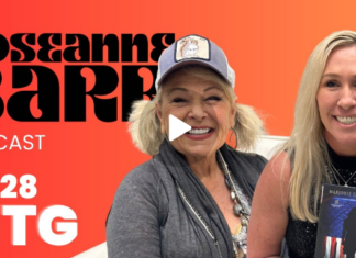 Marjorie spills ALL the piping hot Congress tea! The Roseanne Barr Podcast #28