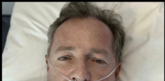 Piers Morgan has damaged immune system from multiple Bioweapon shots he believed were vaccines