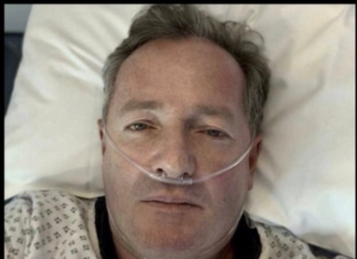 Piers Morgan has damaged immune system from multiple Bioweapon shots he believed were vaccines