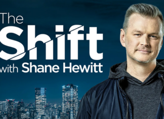 Corus cancels late night network ‘The Shift’ with Shane Hewitt