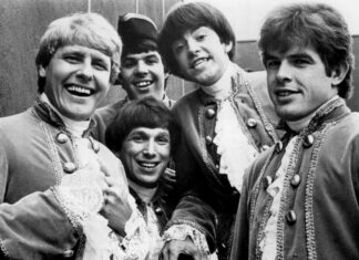Radio Mans fave with Paul Revere and the Raiders
