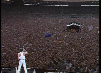 Radio Mans fave with Freddy Mercury and Queen