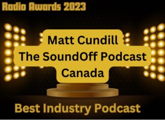 OAC Radio Awards 2023 for Matt Cundill, Best Industry Podcast