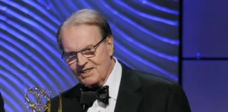 Charles Osgood, CBS host on TV and radio and network’s poet-in-residence, has died at 91