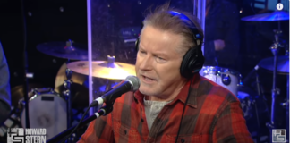 Radio Mans fave with Don Henley on the Howard Stern Show (2015)
